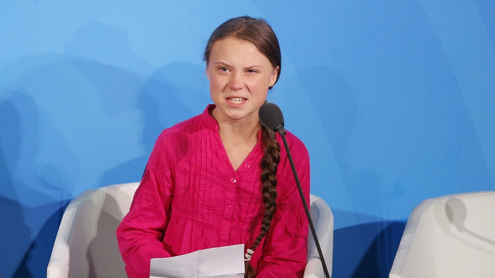 Greta Thunberg
