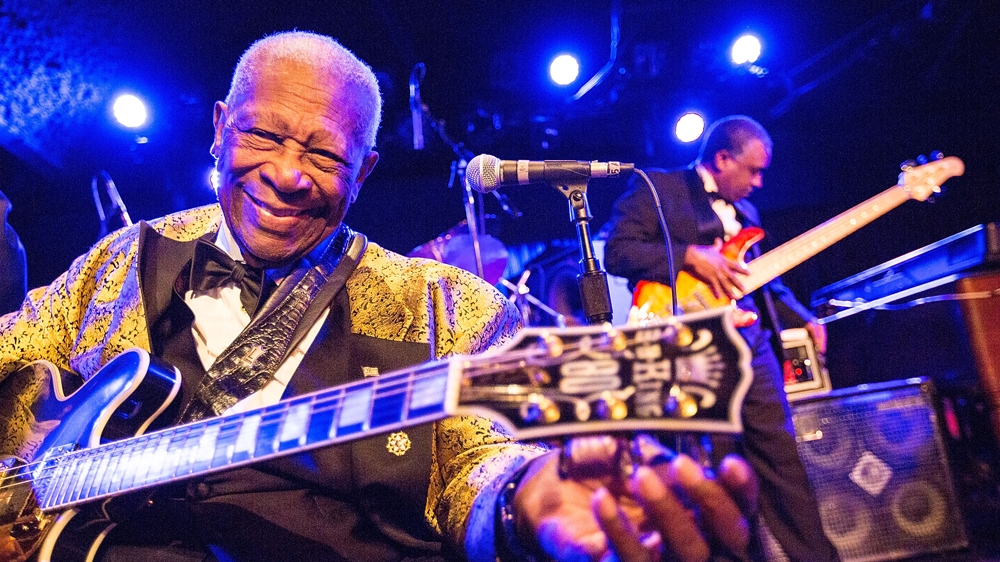 B.B. King Performs At Belly Up Tavern