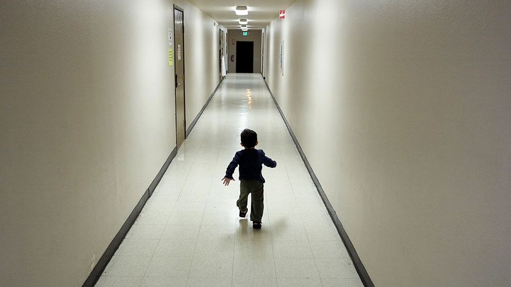 US immigrant child separation