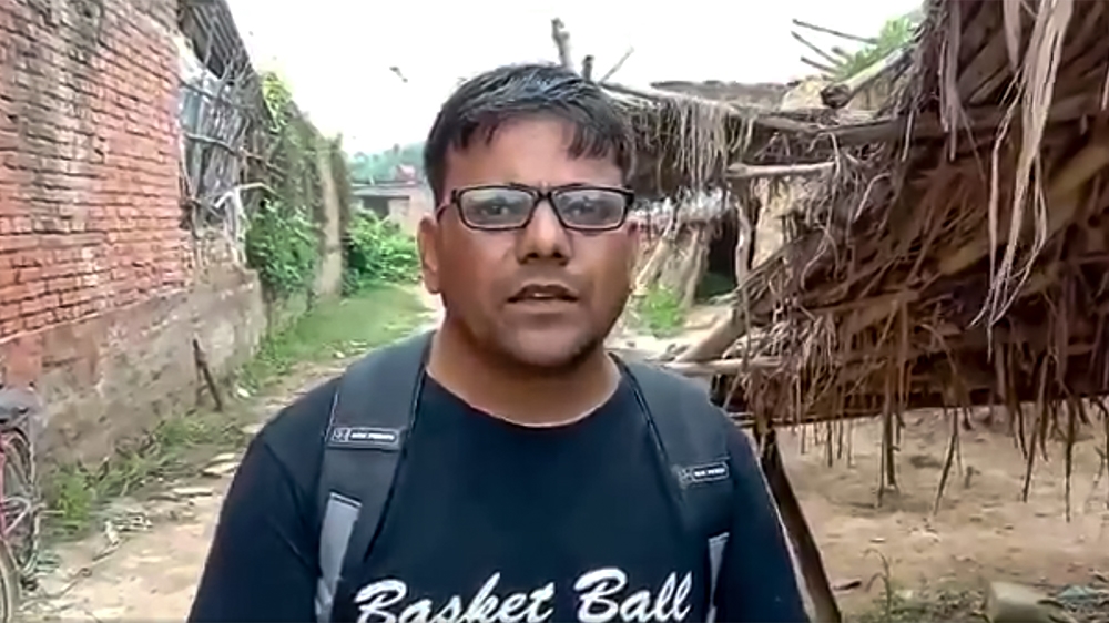 Pawan Kumar Jaiswal [Screengrab/Social media]