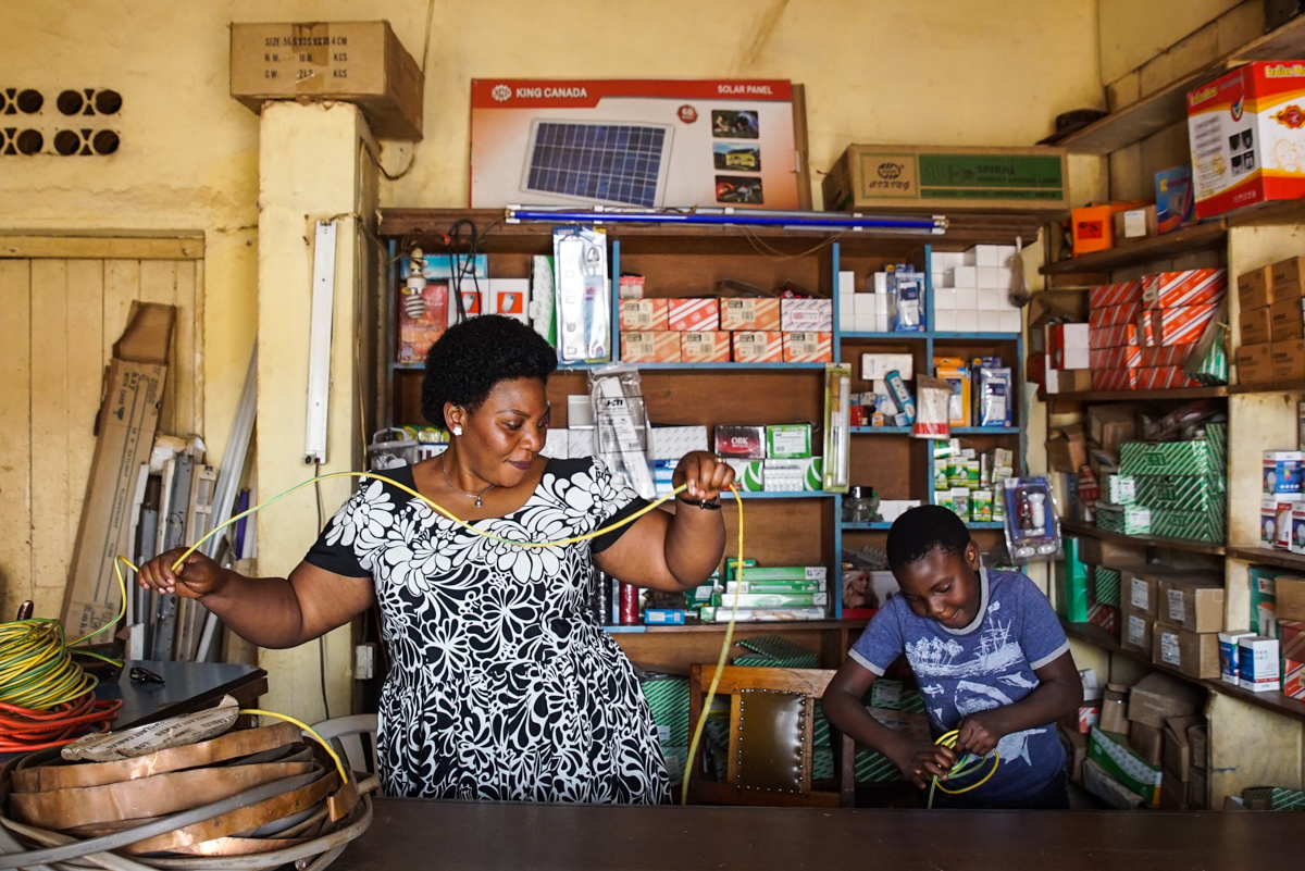 Uganda women cross border traders [Alice McCool/Al Jazeera]