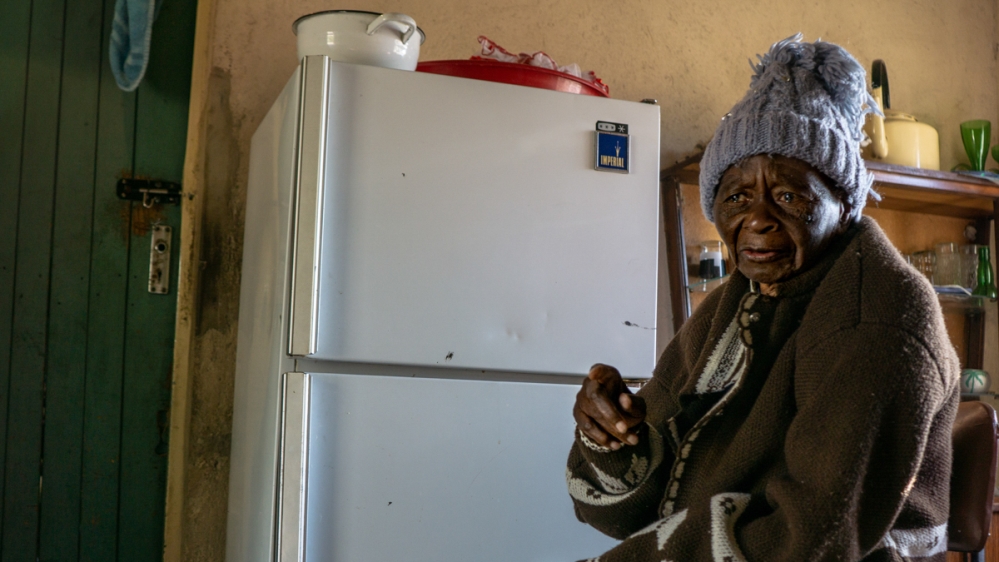 Sande [Tendai Marima/Al Jazeera]