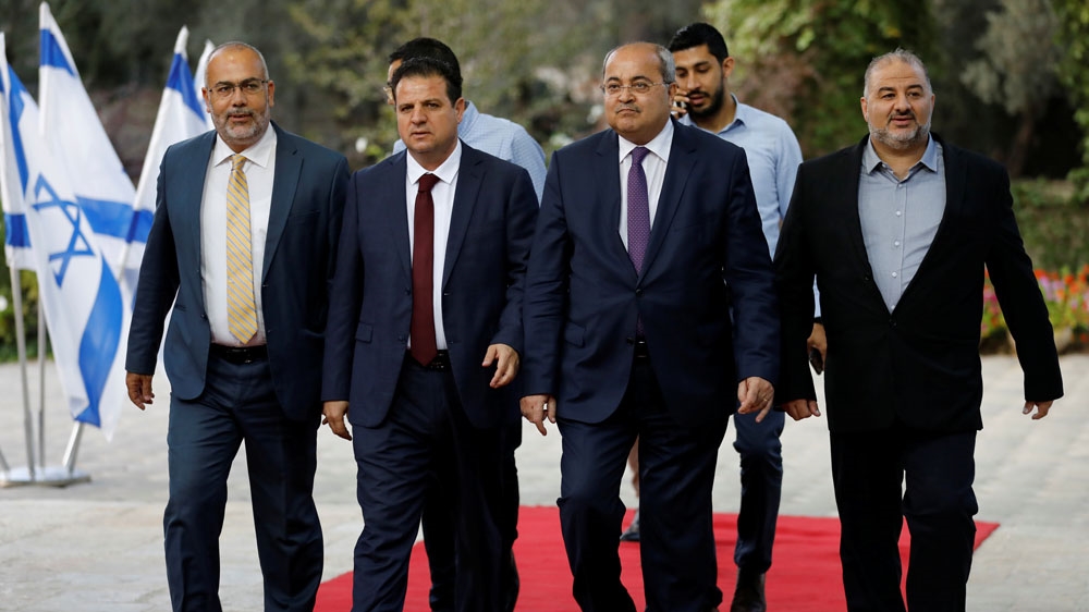 Joint list endorse Gantz