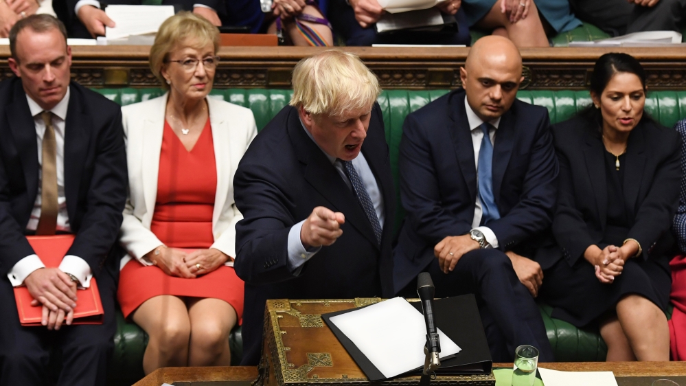 Brexit Boris Johnson