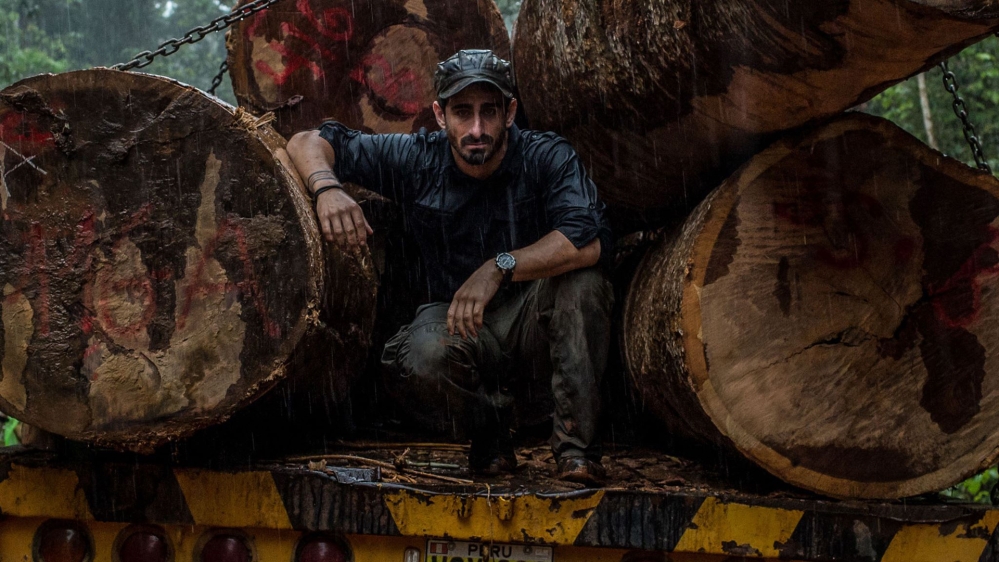 Paul Rosolie, Amazon expert - Nadine Cheaib story