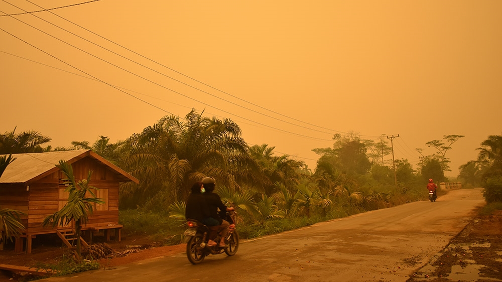 Indonesia fires
