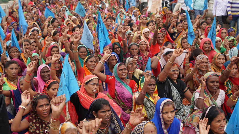 Narmada protest story