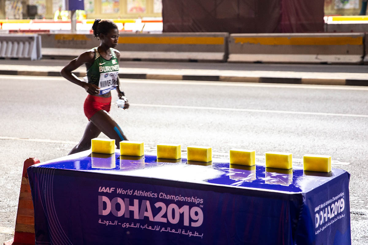 Doha Marathon [Faras Ghani/Al Jazeera]