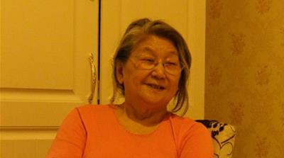 China econ 70 years Yu Shu in Beijing care home