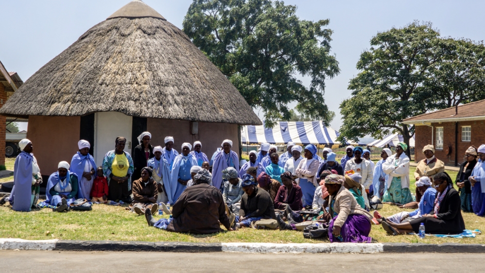 Catholic Women [Tendai Marima/Al Jazeera]