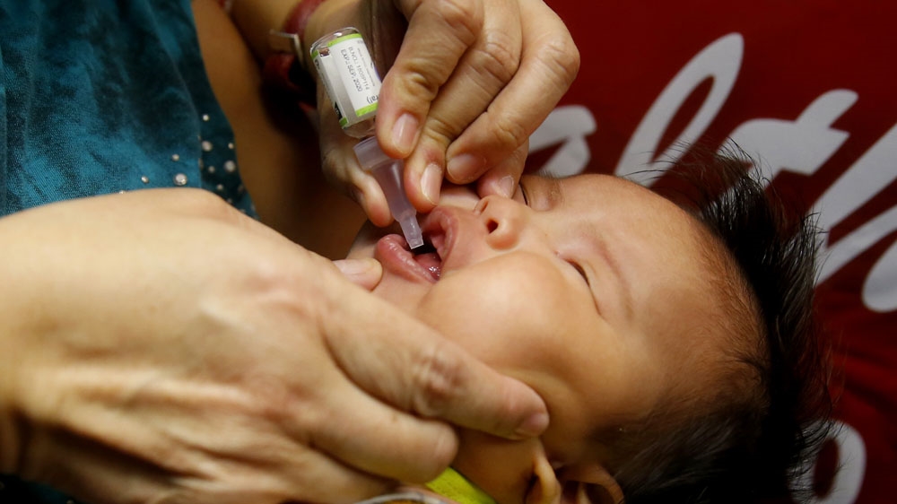 Philippines polio