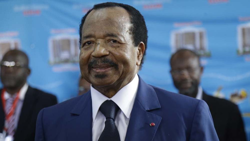 Paul Biya