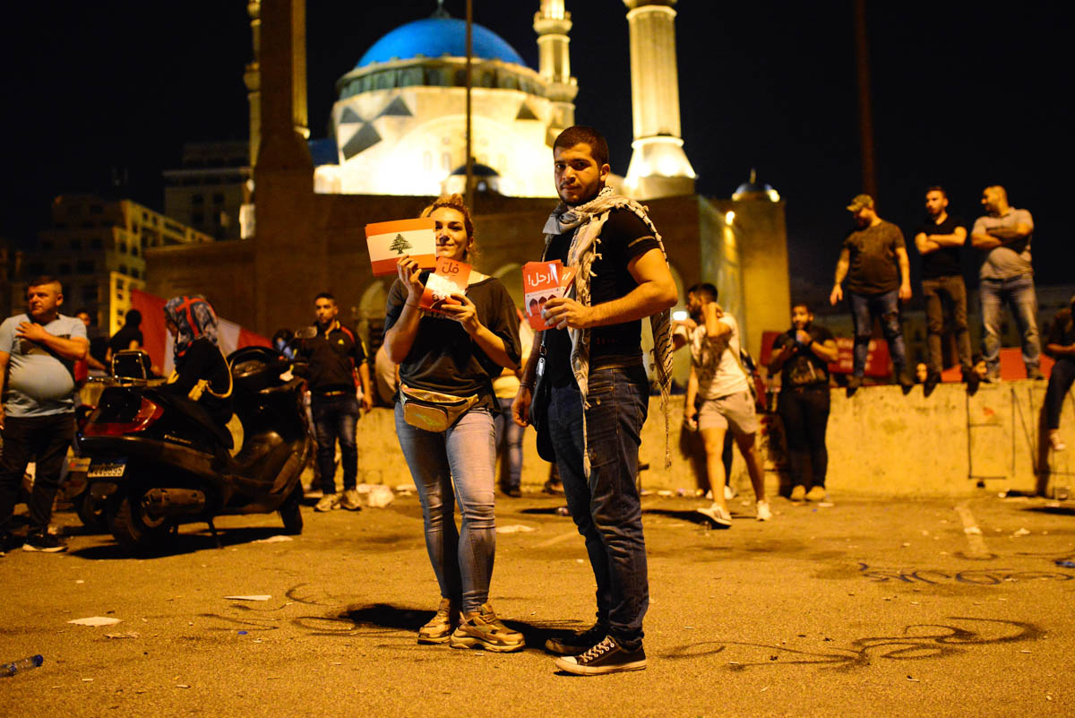 Beirut: A revolution in unity over corruption.