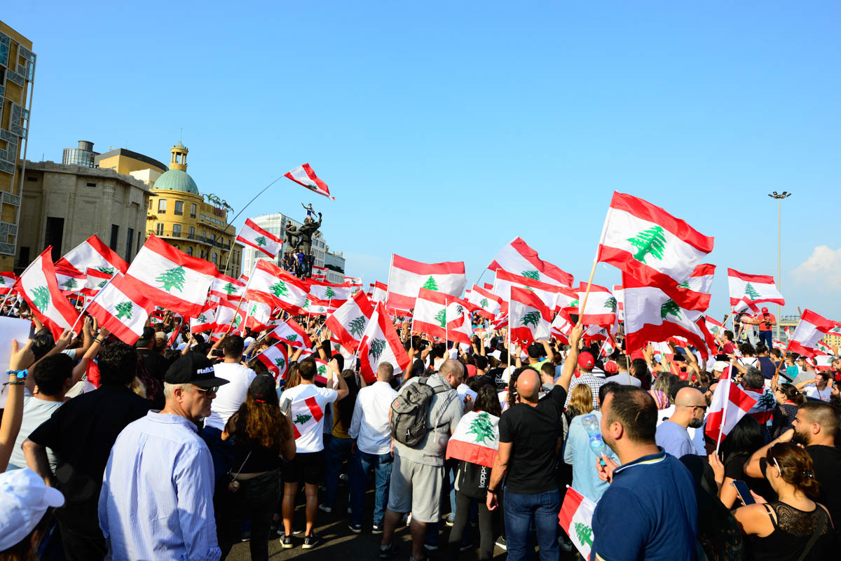 Beirut: A revolution in unity over corruption.