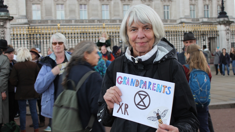 Extinction Rebellion Grandparents -