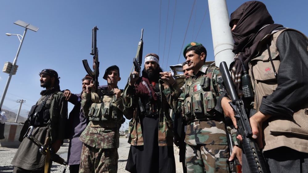 Taliban - Afghan army