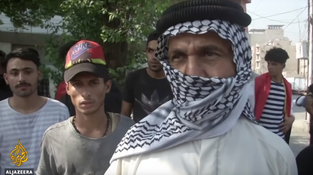 Iraqi Protester #3