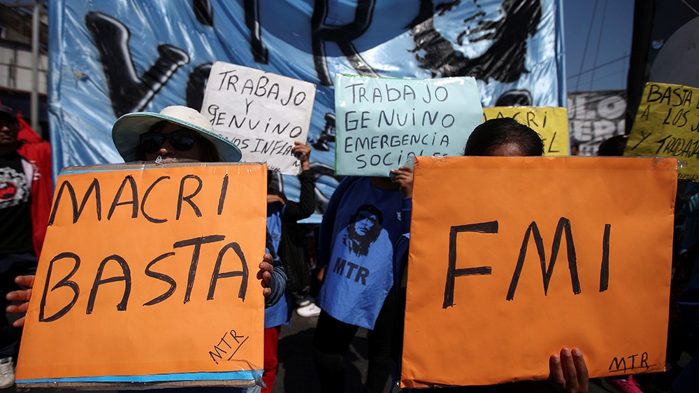 Argentina elections 1