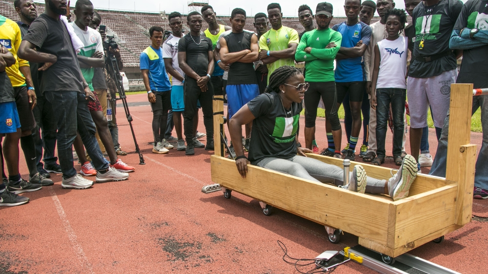 Nigeria 2022 Winter Olympics