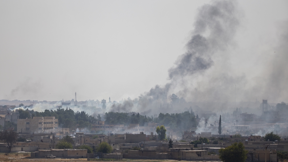 Operation Peace Spring in northern Syria