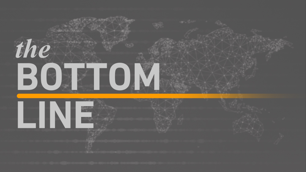 The Bottom Line - branding