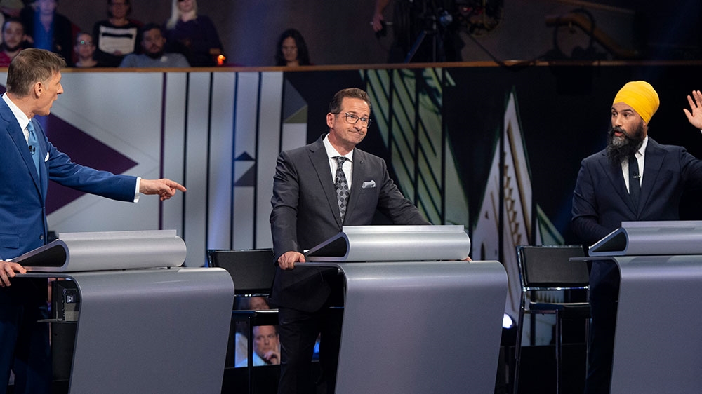 Canada debate