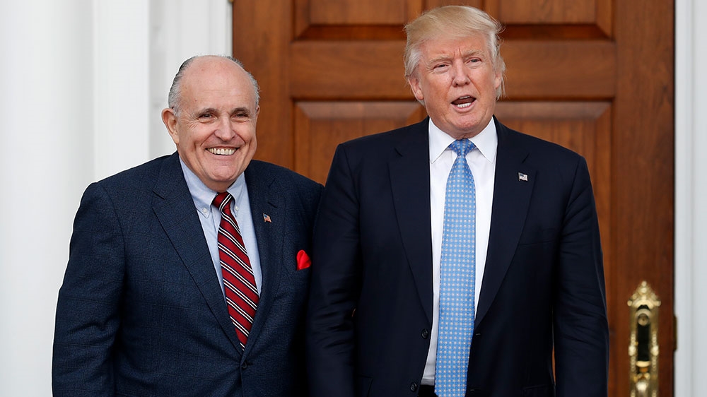 Trump and Giuliani