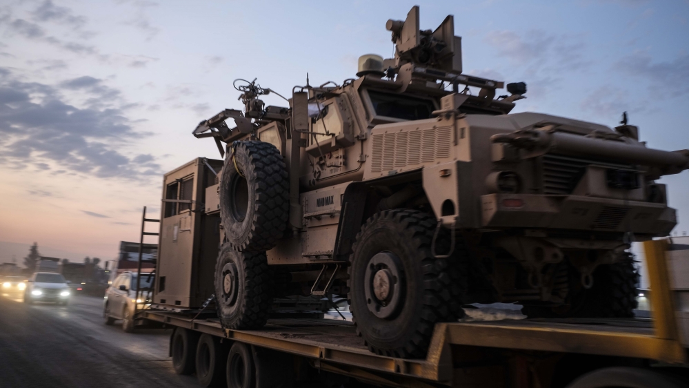 U.S. To Move Troops From Syria Into Western Iraq