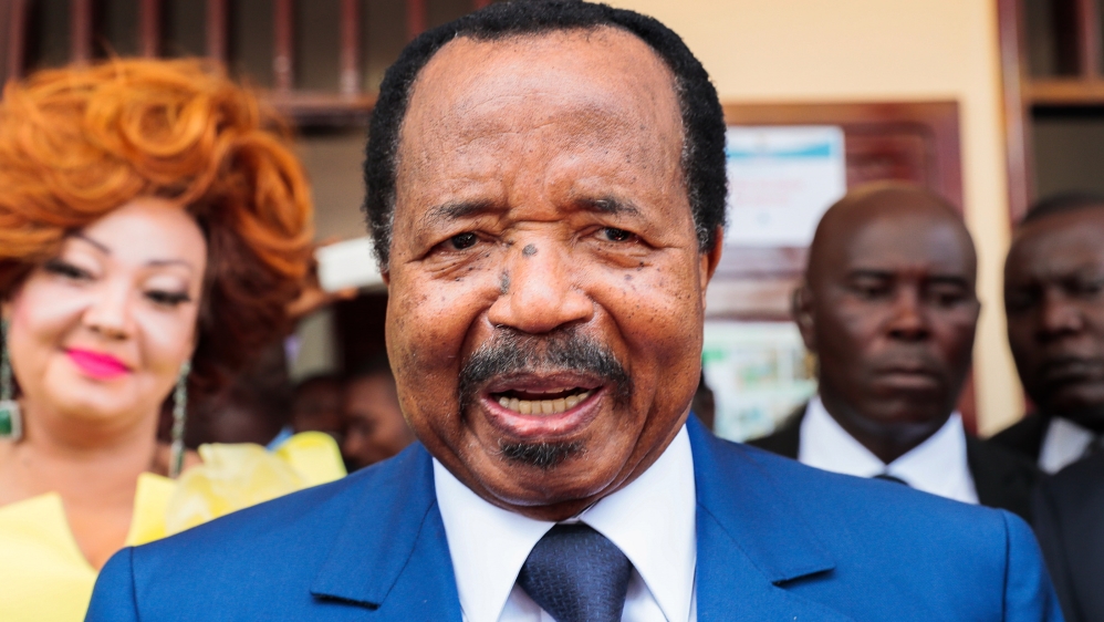 Presidential elections in Cameroon