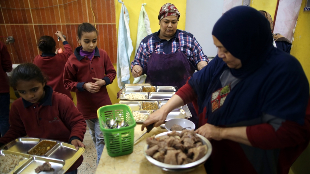 School lunch - Kenya