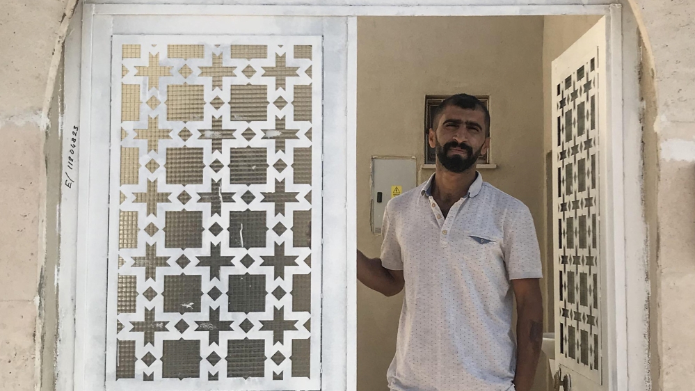 New home owner Mahmut Yildirimer