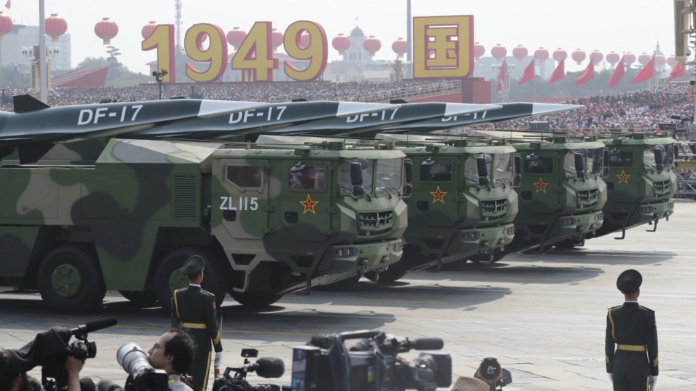 Chinese missiles