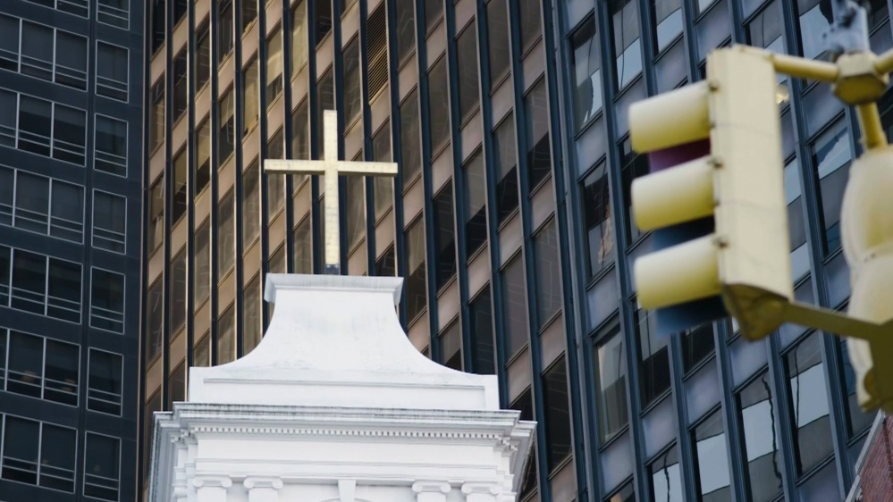 NYC Catholic church