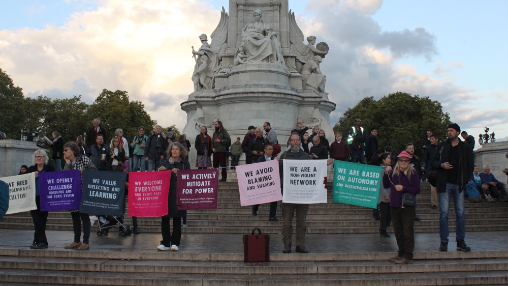 Extinction Rebellion Grandparents