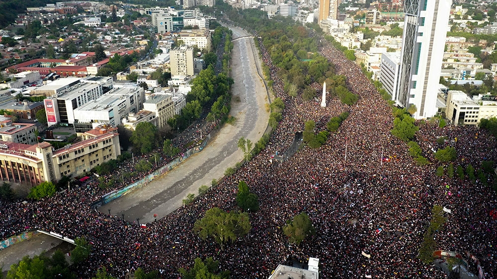 Chile protests 