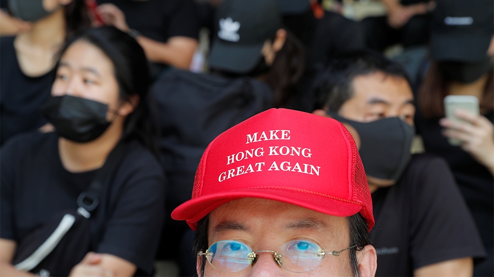 CHina 70 HK protests