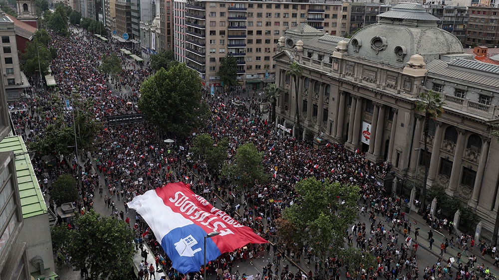 Chile protests