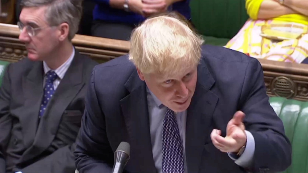 British lawmakers meet after a EU summit to debate and vote on the Brexit deal in London