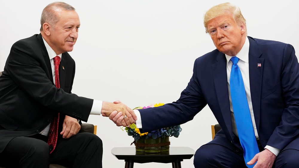 Trump Erdogan