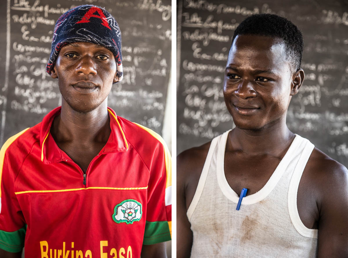 The dancing prisoners of Burkina Faso