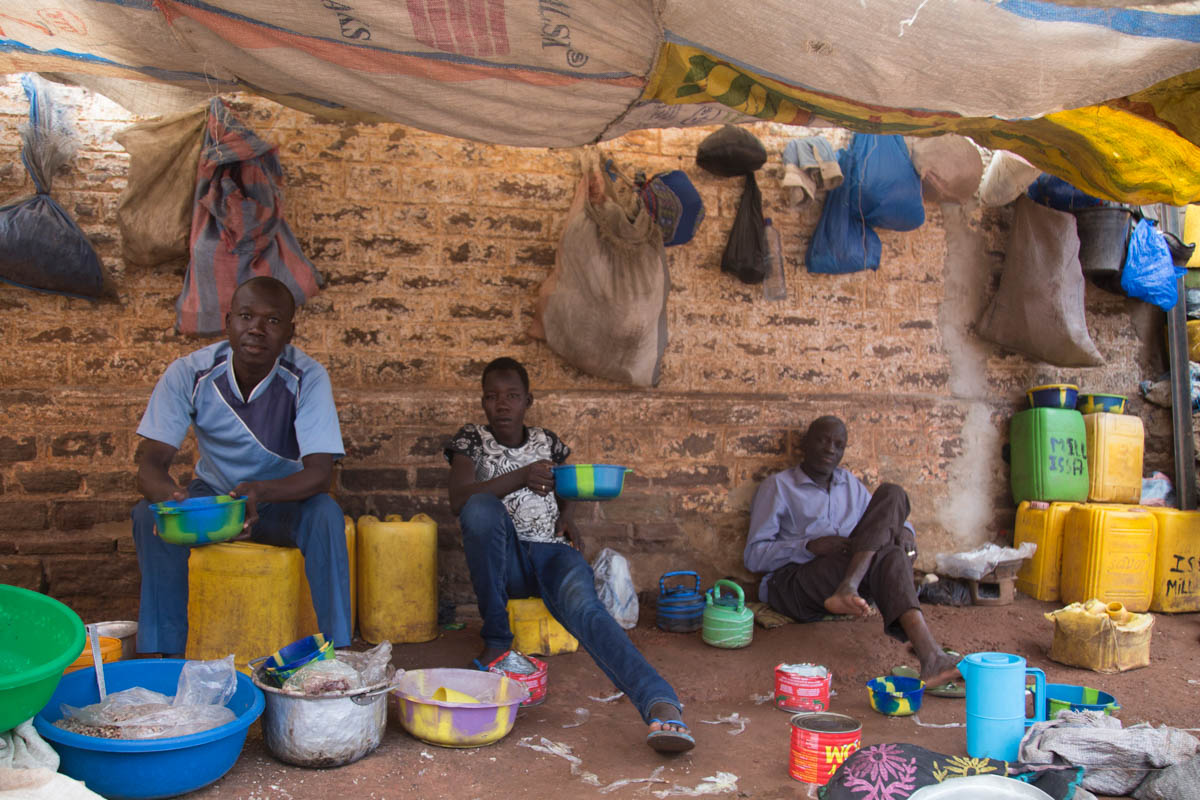 The dancing prisoners of Burkina Faso