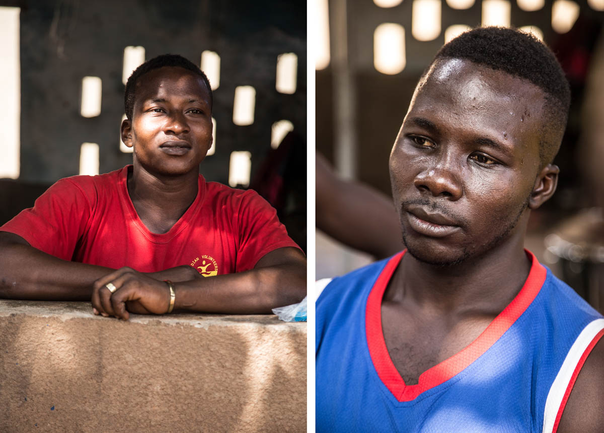 The dancing prisoners of Burkina Faso
