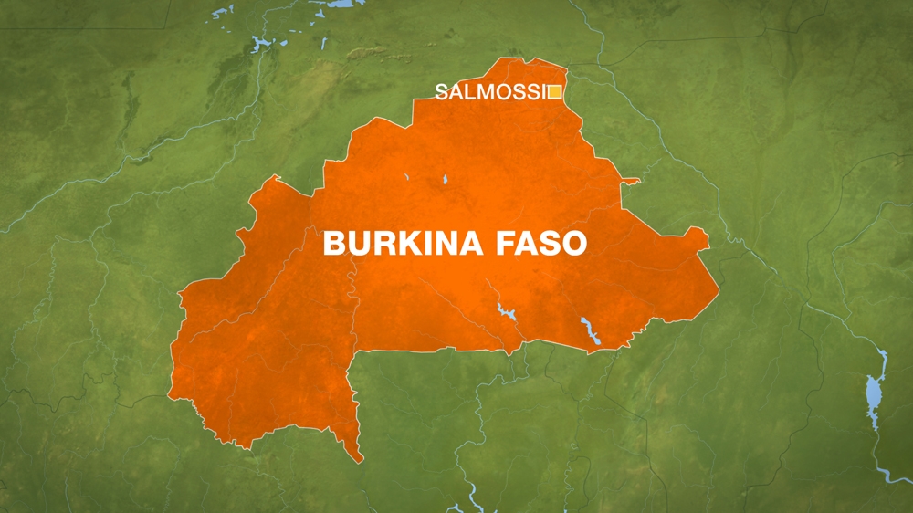 Map of Salmossi, Burkina Faso