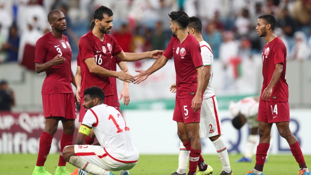 2022 World Cup Qualifier Round 2 - Group E - Qatar v Oman