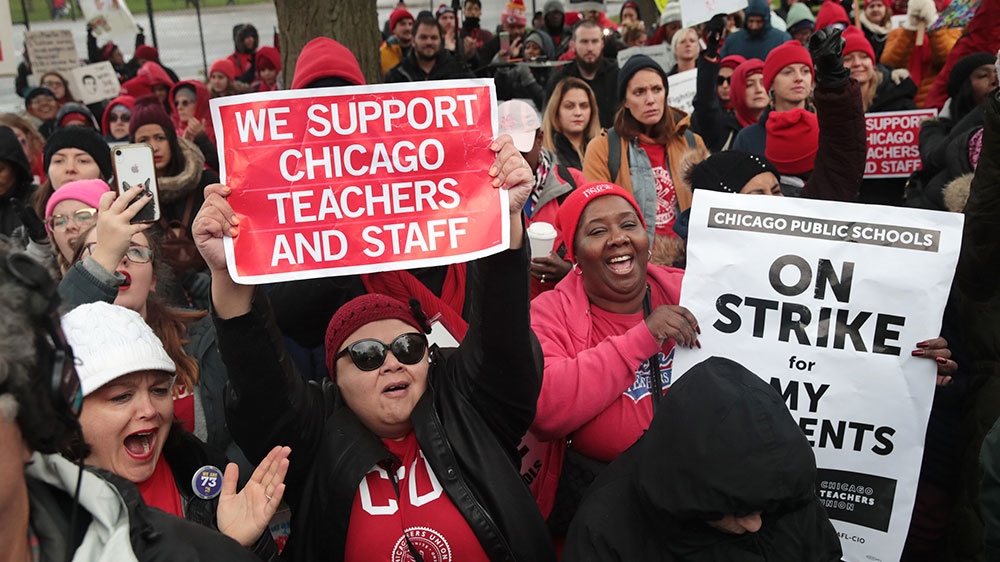 Chicago teachers strike
