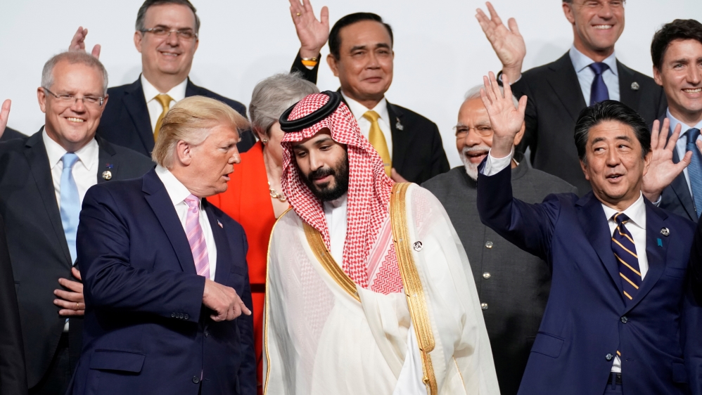 Trump Mohammed bin Salman G20 Osaka
