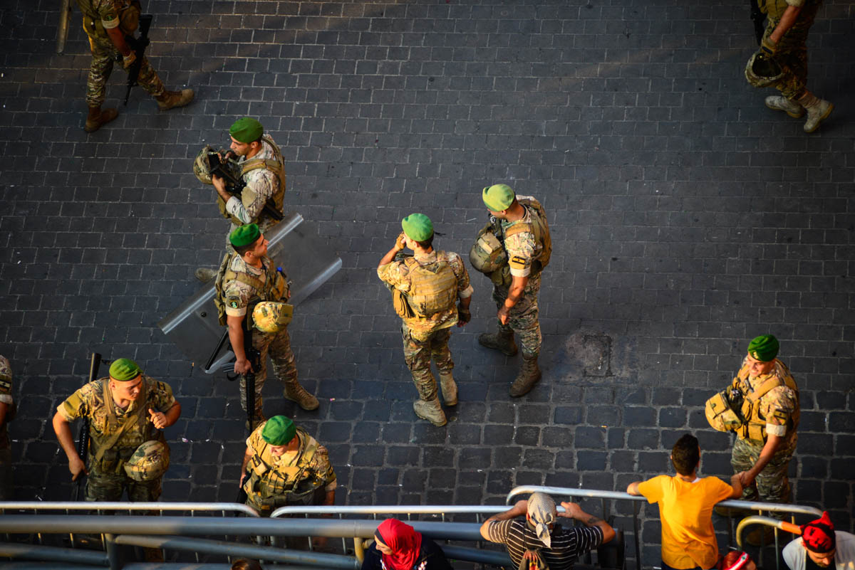 Beirut: A revolution in unity over corruption.