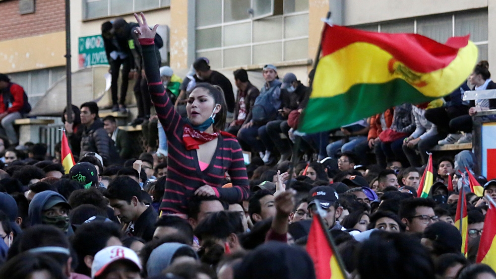 Bolivia protests