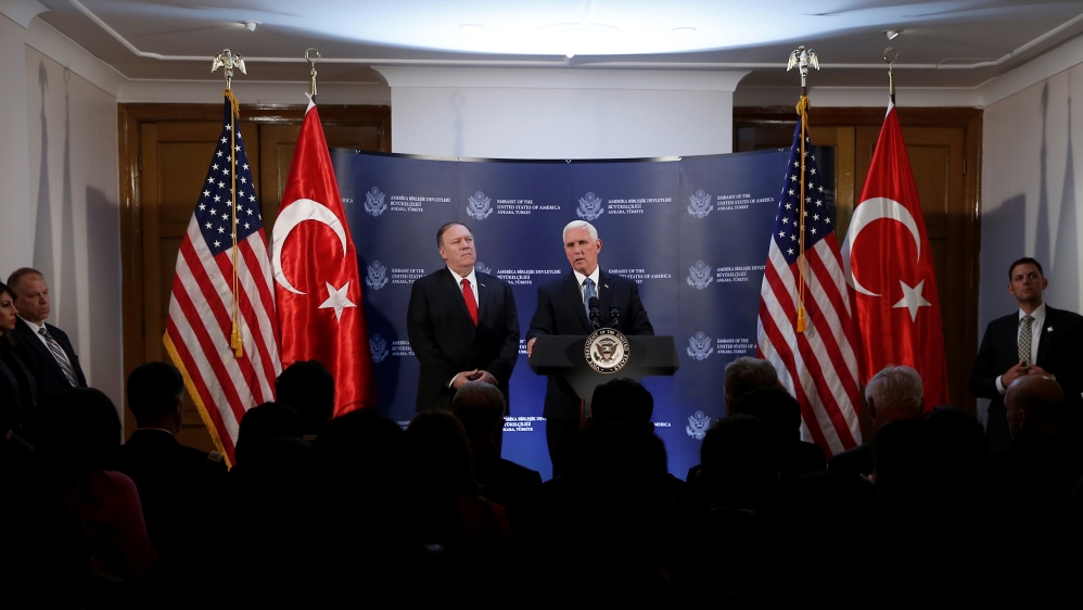 U.S. Vice President Mike Pence visits Turkey