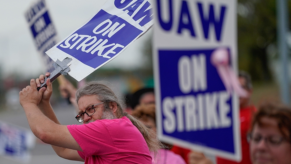 UAW GM Strike